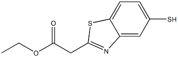  5-Mercaptobenzothiazole-2-acetic acid ethyl ester