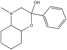 Octahydro-4-methyl-2-phenyl-2H-1,4-benzoxazin-2-ol
