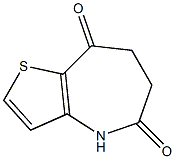 5,6,7,8-Tetrahydro-4H-thieno[3,2-b]azepine-5,8-dione Structure