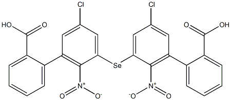 2-Carboxyphenyl(2-nitro-5-chlorophenyl) selenide