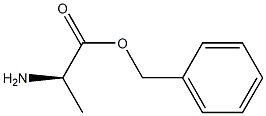 D-Alanine phenylmethyl ester Struktur
