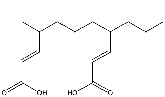 Diacrylic acid 3,7-decanediyl ester