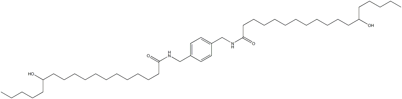  N,N'-(1,4-Phenylenebismethylene)bis(13-hydroxystearamide)