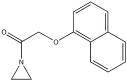 1-[(1-Naphtyloxy)acetyl]aziridine