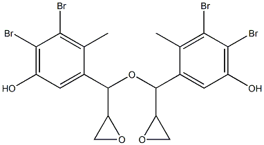  3,4-Dibromo-2-methyl-5-hydroxyphenylglycidyl ether