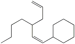(1Z)-3-Butyl-1-cyclohexyl-1,5-hexadiene