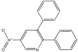  3-Nitro-5,6-diphenylpyridine