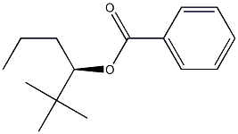 [R,(+)]-2,2-Dimethyl-3-hexanol benzoate