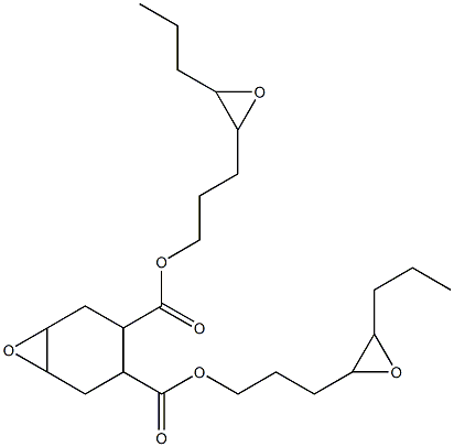  7-Oxabicyclo[4.1.0]heptane-3,4-dicarboxylic acid bis(4,5-epoxyoctan-1-yl) ester