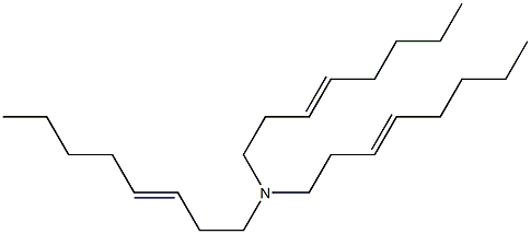 Tri(3-octenyl)amine|