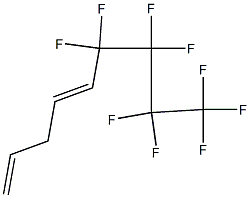 (4E)-6,6,7,7,8,8,9,9,9-Nonafluoro-1,4-nonadiene Structure