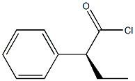 [S,(+)]-2-Phenylbutyric acid chloride