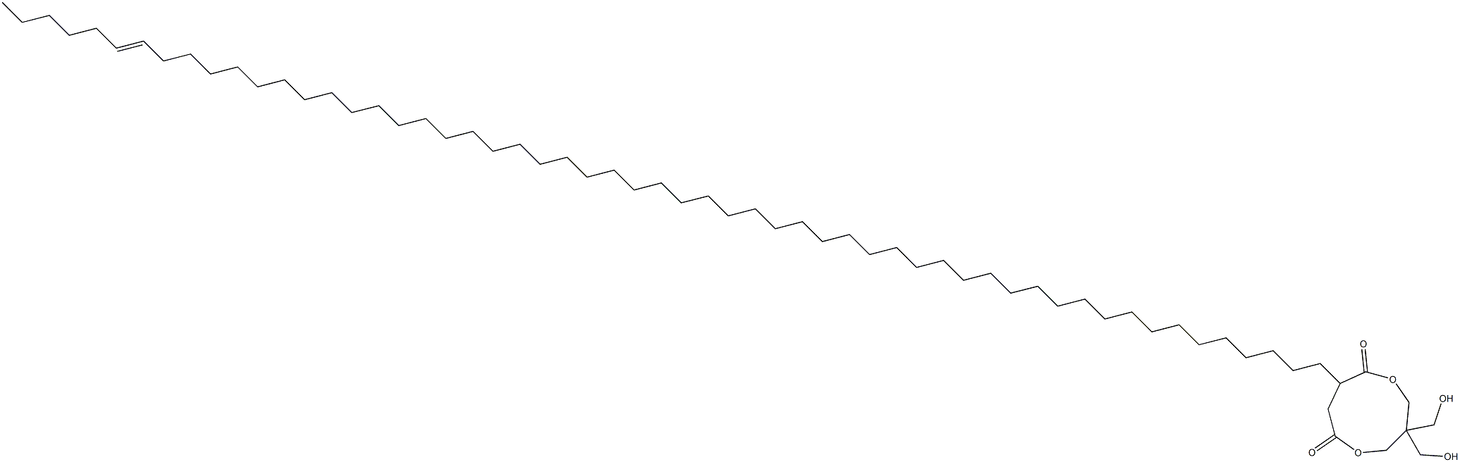  3,3-Bis(hydroxymethyl)-8-(51-heptapentacontenyl)-1,5-dioxacyclononane-6,9-dione
