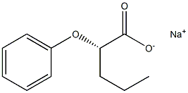[S,(-)]-2-Phenoxyvaleric acid sodium salt