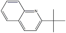 2-tert-Butylquinoline Structure