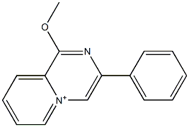 1-Methoxy-3-phenylpyrido[1,2-a]pyrazin-5-ium