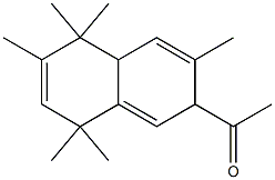 7-Acetyl-1,4,4a,7-tetrahydro-1,1,3,4,4,6-hexamethylnaphthalene Structure
