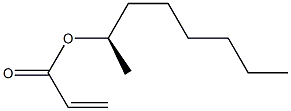 (-)-Acrylic acid (R)-1-methylheptyl ester|