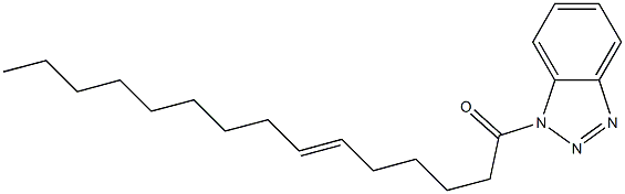 1-(6-Pentadecenoyl)-1H-benzotriazole
