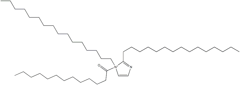 1-Hexadecyl-1-tridecanoyl-2-pentadecyl-1H-imidazol-1-ium