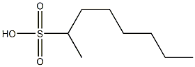 Octane-2-sulfonic acid 结构式