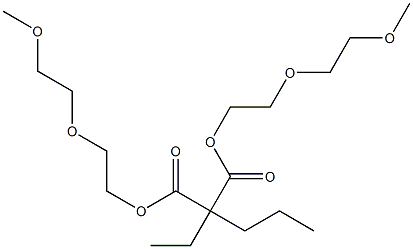 Hexane-3,3-dicarboxylic acid bis[2-(2-methoxyethoxy)ethyl] ester|
