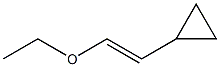  [(E)-2-Ethoxyethenyl]cyclopropane