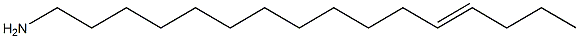 12-Hexadecen-1-amine Struktur