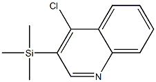  4-Chloro-3-(trimethylsilyl)quinoline