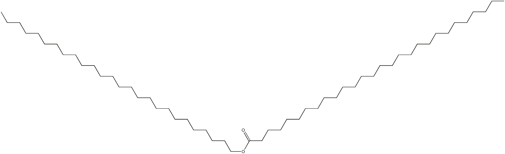 Octacosanoic acid hexacosyl ester Structure