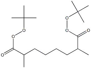 Octane-2,7-di(peroxycarboxylic acid)di-tert-butyl ester