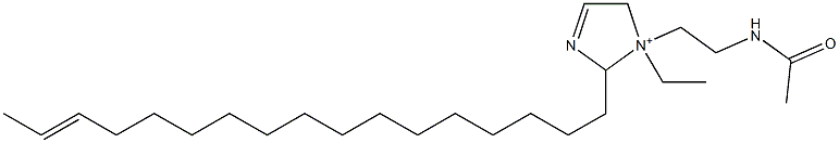1-[2-(Acetylamino)ethyl]-1-ethyl-2-(15-heptadecenyl)-3-imidazoline-1-ium