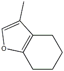 4,5,6,7-Tetrahydro-3-methylbenzofuran Structure