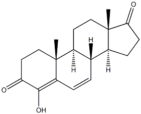  4-Hydroxyandrostane-4,6-diene-3,17-dione