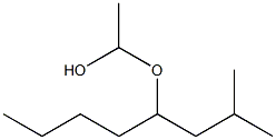 Acetaldehyde butylisoamyl acetal Struktur