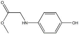 4-Hydroxy-L-phenylglycine methyl ester Structure