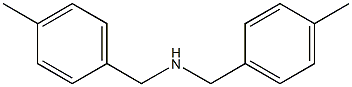 1,1'-(Iminobismethylene)bis(4-methylbenzene) Structure