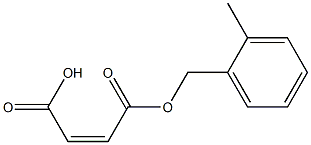  Maleic acid hydrogen 1-(o-methylbenzyl) ester