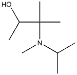3-Methyl-3-[(isopropyl)methylamino]-2-butanol Struktur