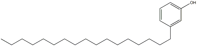 3-Heptadecylphenol Structure