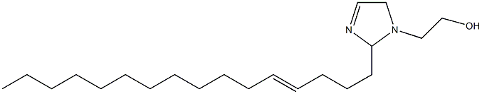2-(4-Hexadecenyl)-3-imidazoline-1-ethanol
