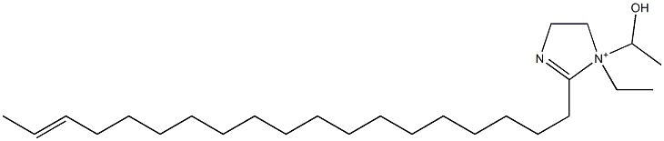  1-Ethyl-1-(1-hydroxyethyl)-2-(17-nonadecenyl)-2-imidazoline-1-ium