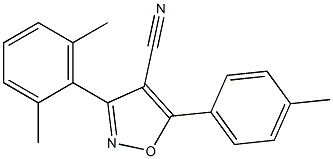  5-(4-Methylphenyl)-3-(2,6-dimethylphenyl)-isoxazole-4-carbonitrile