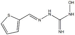 1-[(Thiophen-2-yl)methyleneamino]-3-hydroxyguanidine|