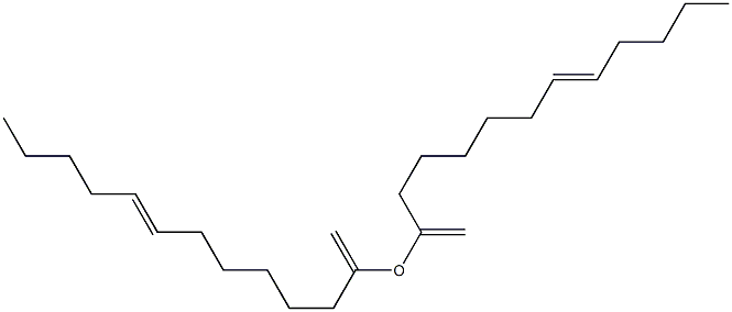エテニル6-ウンデセニルエーテル 化学構造式