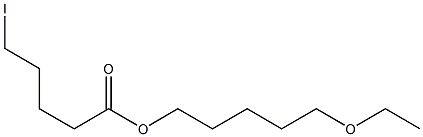  5-Iodovaleric acid 5-ethoxypentyl ester