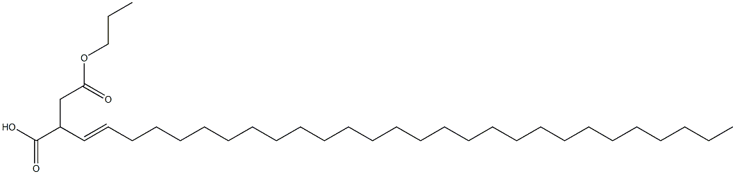 2-(1-Octacosenyl)succinic acid 1-hydrogen 4-propyl ester