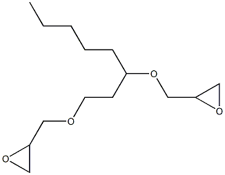 2,2'-[1,3-Octanediylbis(oxymethylene)]bis(oxirane)|