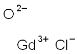 Gadolinium oxidechloride Structure