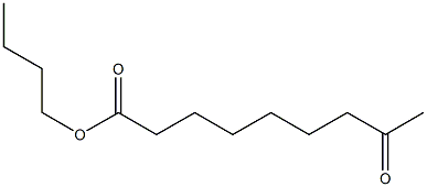8-Ketopelargonic acid butyl ester Structure